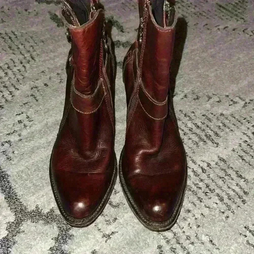 Liberty Black Toscano Arbia western‎ boot sz 8.5